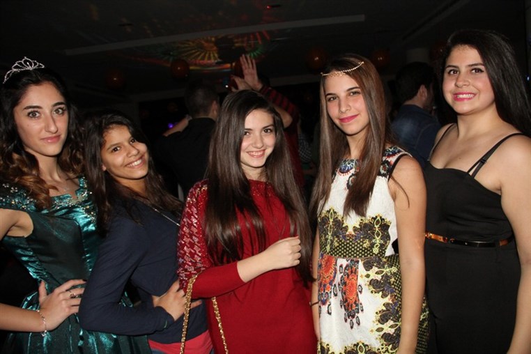 Notre Dame Des Anges Party
